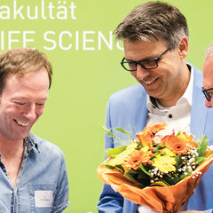 Annual Academic Ceremony with Research and Knowledge Transfer Day:  Achievements of university staff recognised – Minister  Silke Gorißen as guest of honour