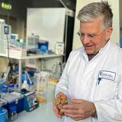 Walnussschalen als Inhaltsstoffe für Kosmetika: Hochschulprojekt erforscht mit Kalkarer Unternehmen Alternativen zu Mikroplastik