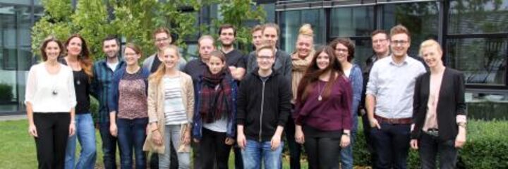 Neue Auszubildende starten ihre Berufsausbildung an der Hochschule Rhein-Waal