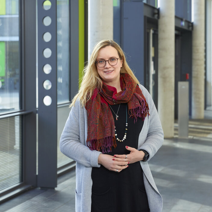 Portraitfoto von Prof. Dr. Tatiana Zimenkova