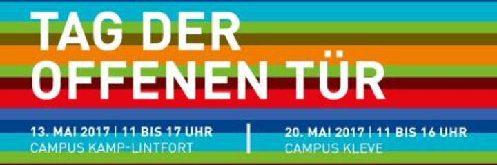 Tag der offenen Tür der Hochschule Rhein-Waal in Kamp-Lintfort und Kleve