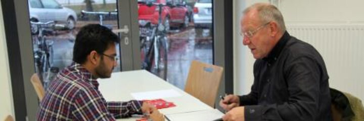 Speed-Dating an der Hochschule Rhein-Waal