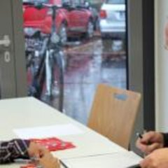 Speed-Dating an der Hochschule Rhein-Waal