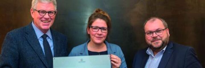 Stifterverband für die deutsche Wissenschaft verleiht Hochschule Rhein-Waal Zertifikat “Vielfalt gestalten“ (PM)
