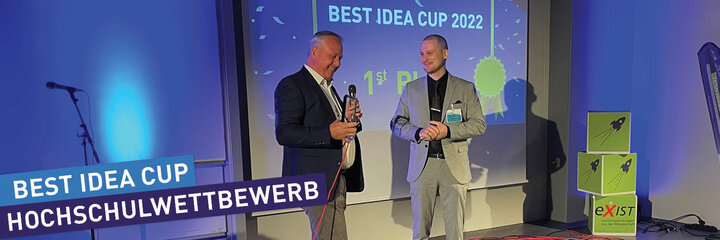Hochschule Rhein-Waal prämiert innovative Ideen beim ‚Best Idea Cup 2022‘