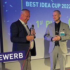 Rhein-Waal University of Applied Sciences honours innovative ideas at the ‘Best Idea Cup 2022’