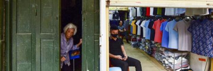 Ausstellung „Living in times of/f…“ von Studierenden der Hochschule Rhein-Waal