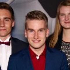 A student from Rhein-Waal University of Applied Sciences at the German Tourism Association’s Tourism Day in Dortmund