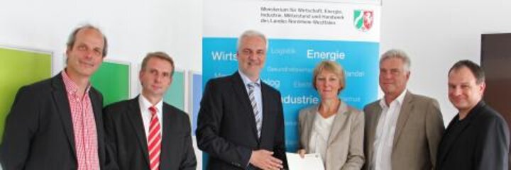 Das Land NRW fördert 3D-Kompetenzzentrum und Gründungsoffensive an der Hochschule Rhein-Waal