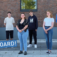 New trainees are starting their careers at the university
