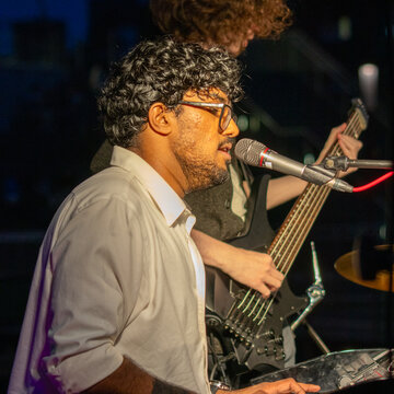 Music Night on the Kleve campus.