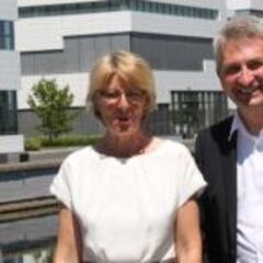 Visit by Prof. Dr Pinkwart and Dr Stückradt