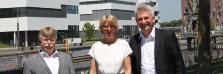 Besuch von Herrn Prof. Dr. Pinkwart und Herrn Dr. Stückradt
