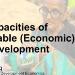 Guest lecture on the topic of ‘Capacities for sustainable development’ at Kharkiv National Technical University