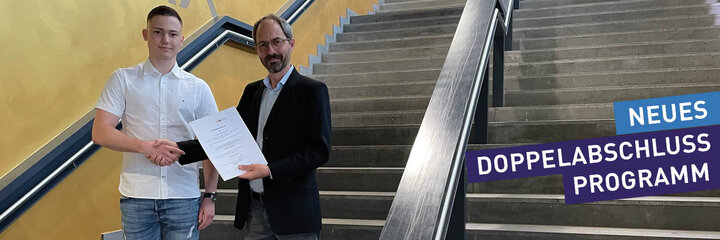 Neues Doppelabschlussprogramm mit der Deutsch-Kasachischen Universität