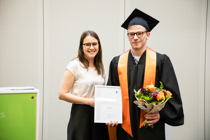 Preis für den besten Abschluss