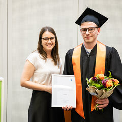 Preis für den besten Abschluss