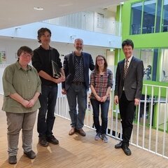Successful PhD student