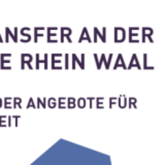 Knowledge transfer at Rhein-Waal University of Applied Sciences