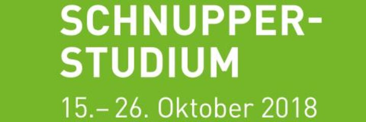 Schnupperstudium bietet Studieninteressierten Orientierung (PM)