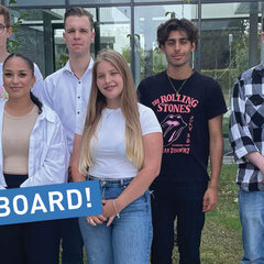 New trainees begin their careers at the university