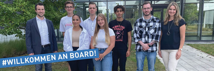 Neue Auszubildende starten ihr Berufsleben an der Hochschule