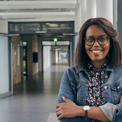 A portrait of a zdi heroine