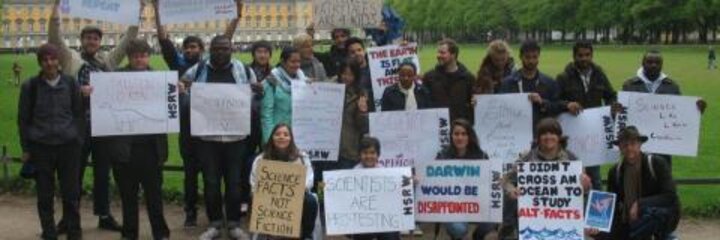 „March for Science“ in Bonn
