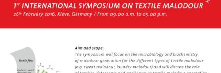 Wissenschaftliches Symposium zur Geruchsbildung auf Textilien