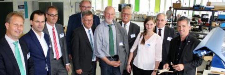 Vom Praktikum über die Bachelorarbeit bis hin zum Forschungsauftrag