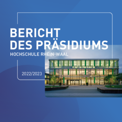 Bericht des Präsidiums 2022/23