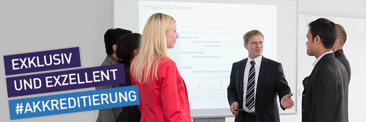 Exklusiv und exzellent: Internationale Akkreditierung für Masterstudiengang Sustainable Development Management