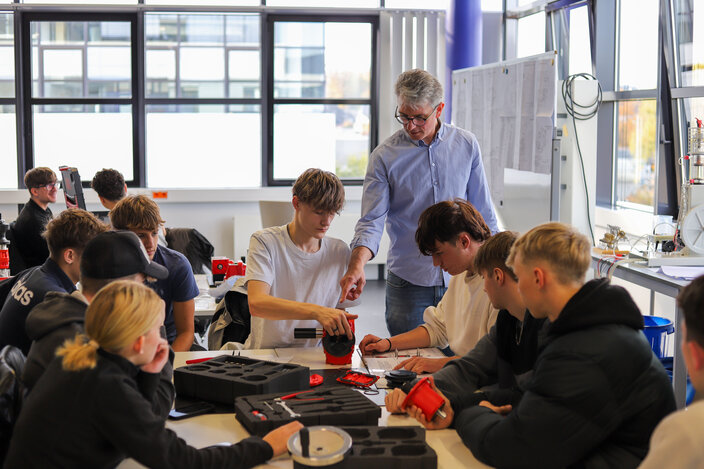 Labor statt Schule