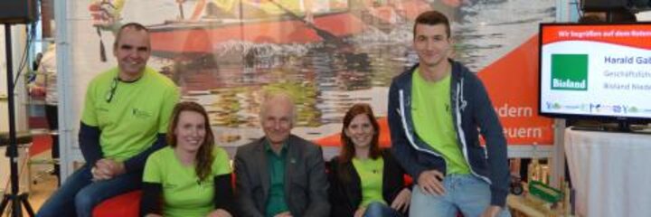 Hochschule Rhein-Waal auf der EuroTier 2016
