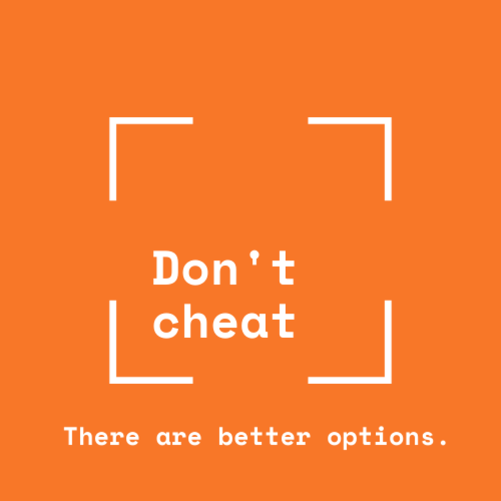 Don't cheat - there are better options