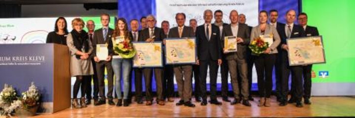 Verleihung des Hochschulpreises 2019