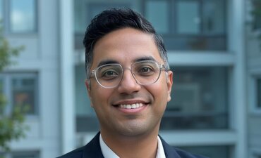 Alumni Portrait Kamran Zubairi