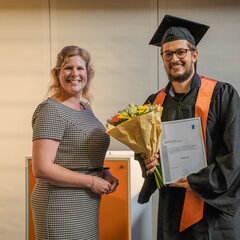 Outstanding graduate