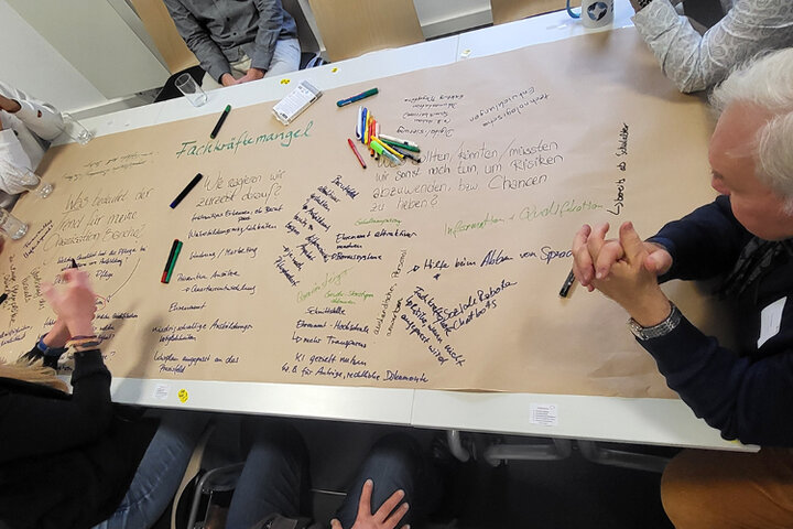 Erfolgreicher Auftakt der Workshop-Reihe „Leben mit Unterstützungsbedarf am Niederrhein 2035“