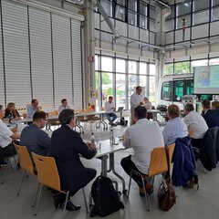 VDI Niederrhein held a meeting at the faculty