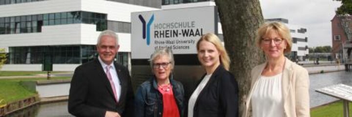Besuch der Landtagsabgeordneten der CDU an der Hochschule Rhein-Waal