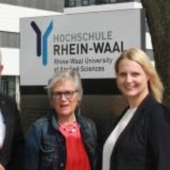 Visit by CDU members of the state parliament to Rhein-Waal University of Applied Sciences