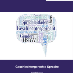 Leitfaden Geschlechtergerechte Sprache