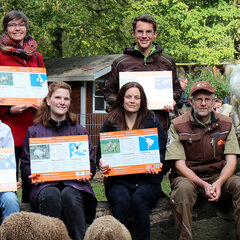 New information boards for Kleve Zoo