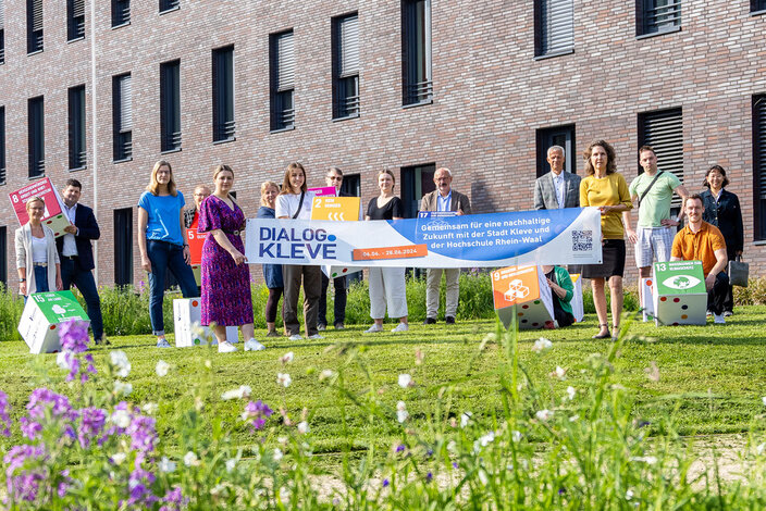 Gruppenfoto DialogPunkt Kleve_