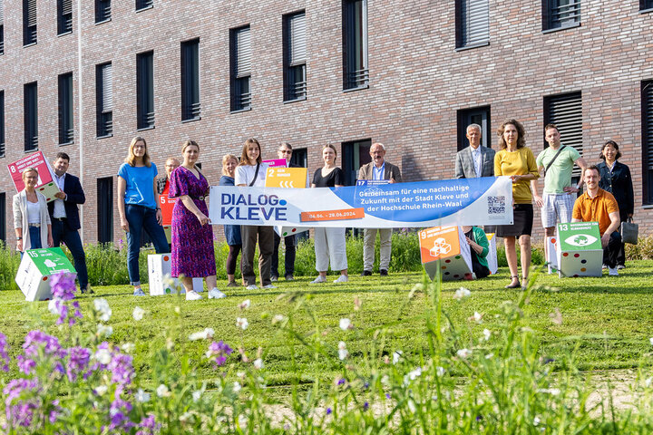 Gruppenfoto DialogPunkt Kleve_