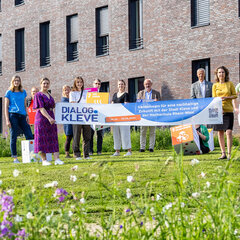 Group photo: DialogPunkt Kleve_