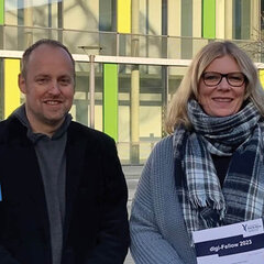 Gewinner*innen der Programmlinie ‚digi-Fellows‘ an der  Hochschule stehen fest