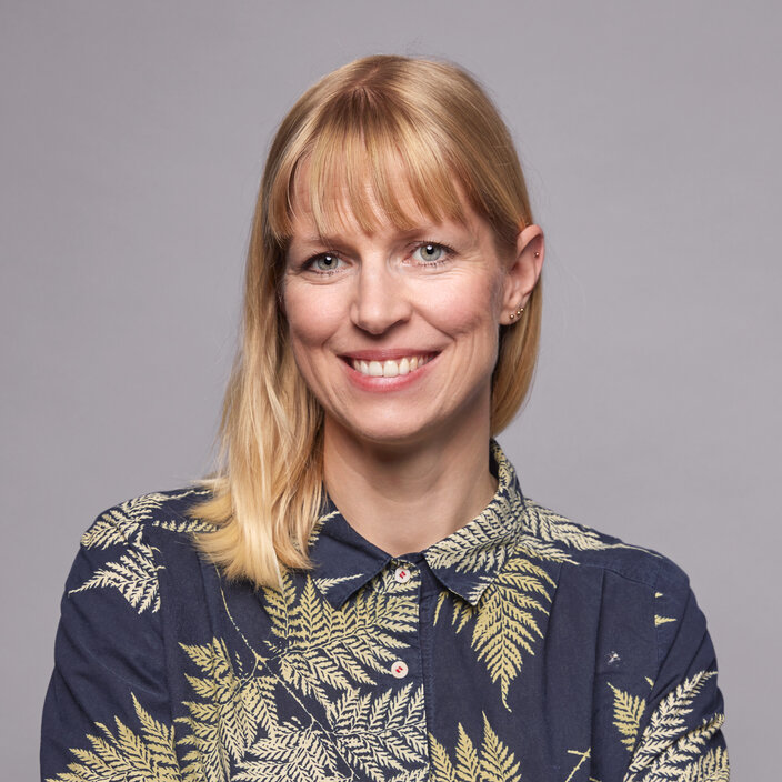 Katrin Schubert, Research Assistant in Communication Design, Faculty of Communication and the Environment