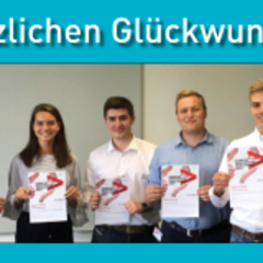 Studierenden-Team gewinnt NRW-Finale der „Accenture Campus Innovation Challenge"